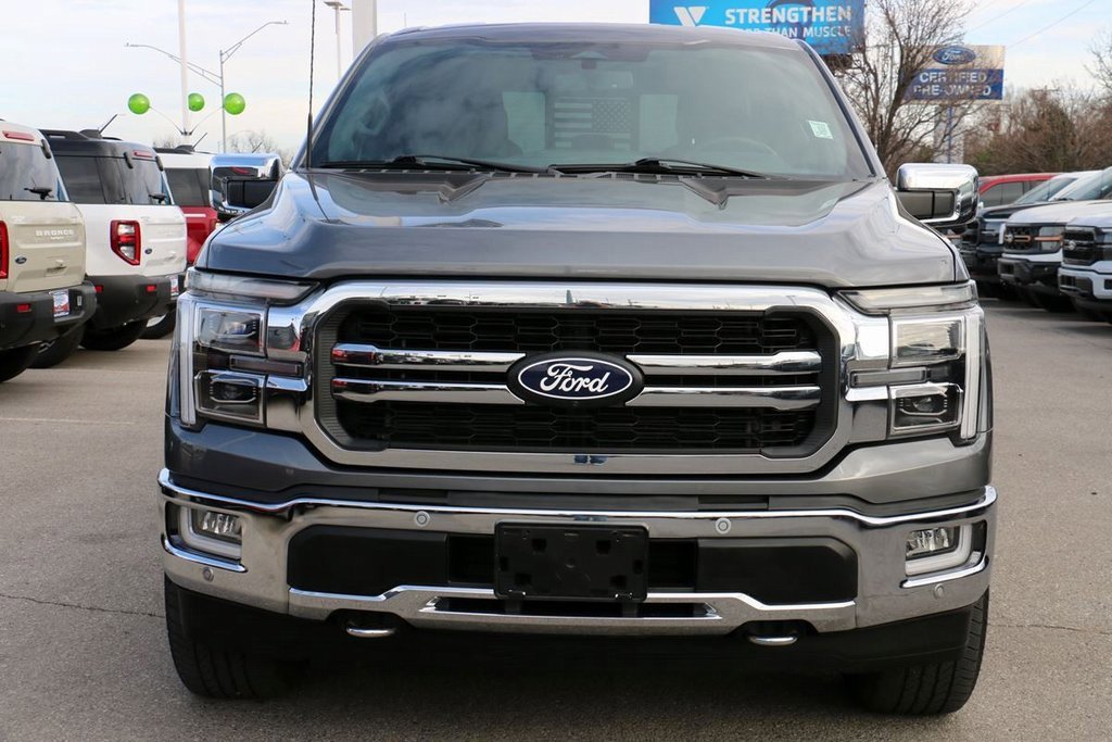 Certified 2024 Ford F150 Lariat w/ FX4 Off-Road Package image 3