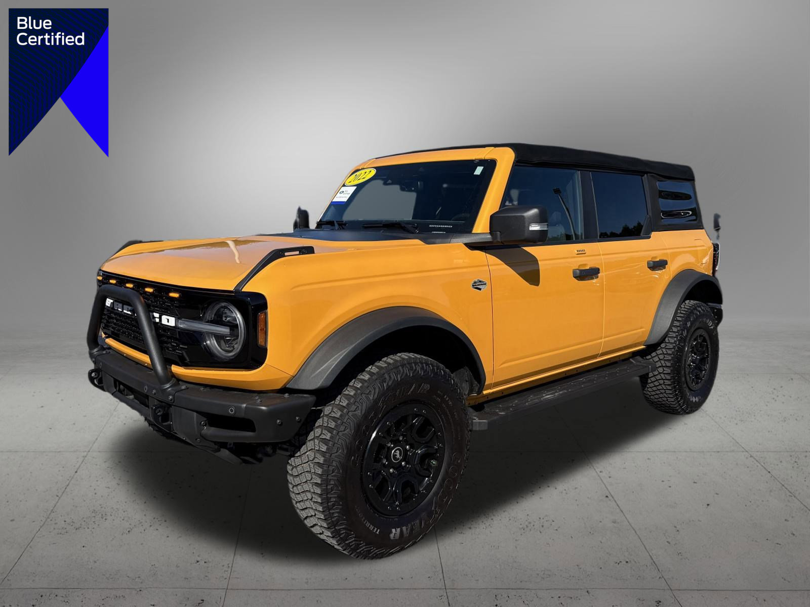 Certified 2022 Ford Bronco Wildtrak