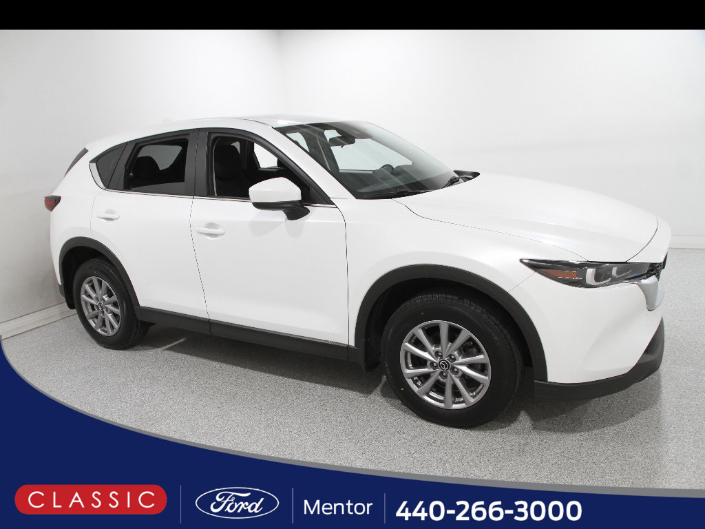 Used 2022 MAZDA CX-5 AWD 2.5 S