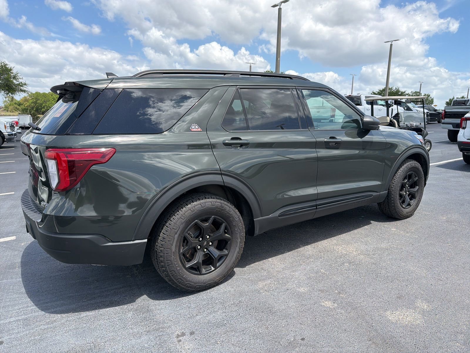Certified 2023 Ford Explorer Timberline AWD/4WD image 11