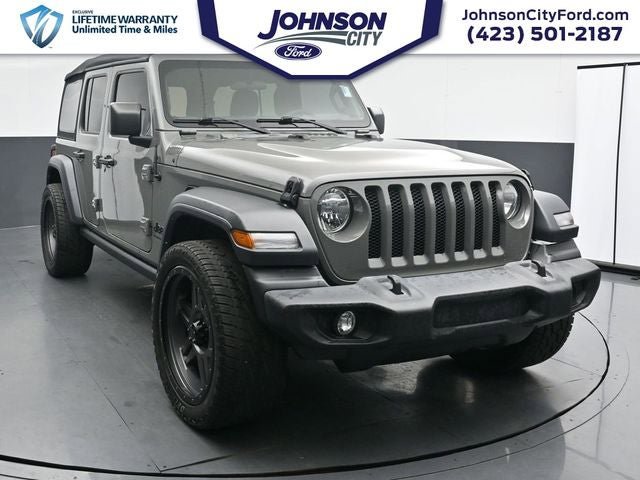 Used 2023 Jeep Wrangler Unlimited Sport AWD/4WD image 1