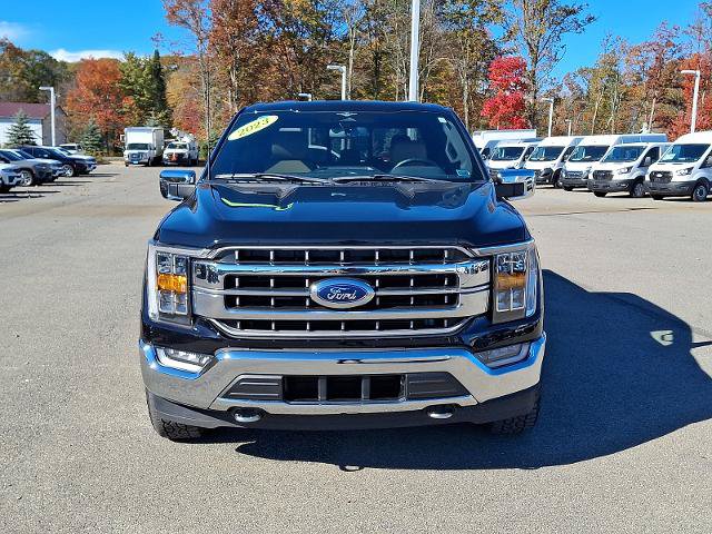 Certified 2023 Ford F150 Lariat w/ FX4 Off-Road Package AWD/4WD image 2