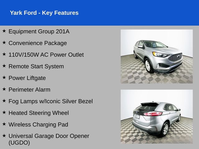 Certified 2023 Ford Edge SEL w/ Convenience Package image 2