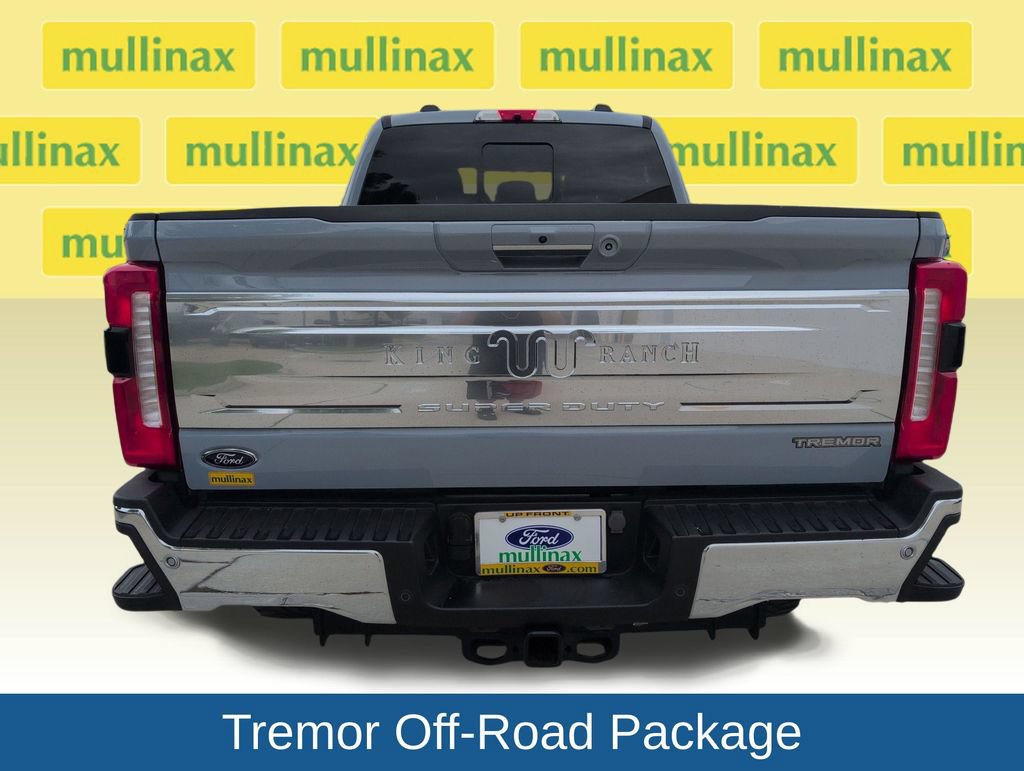 Certified 2024 Ford F250 King Ranch w/ Tremor Off-Road Package AWD/4WD image 26