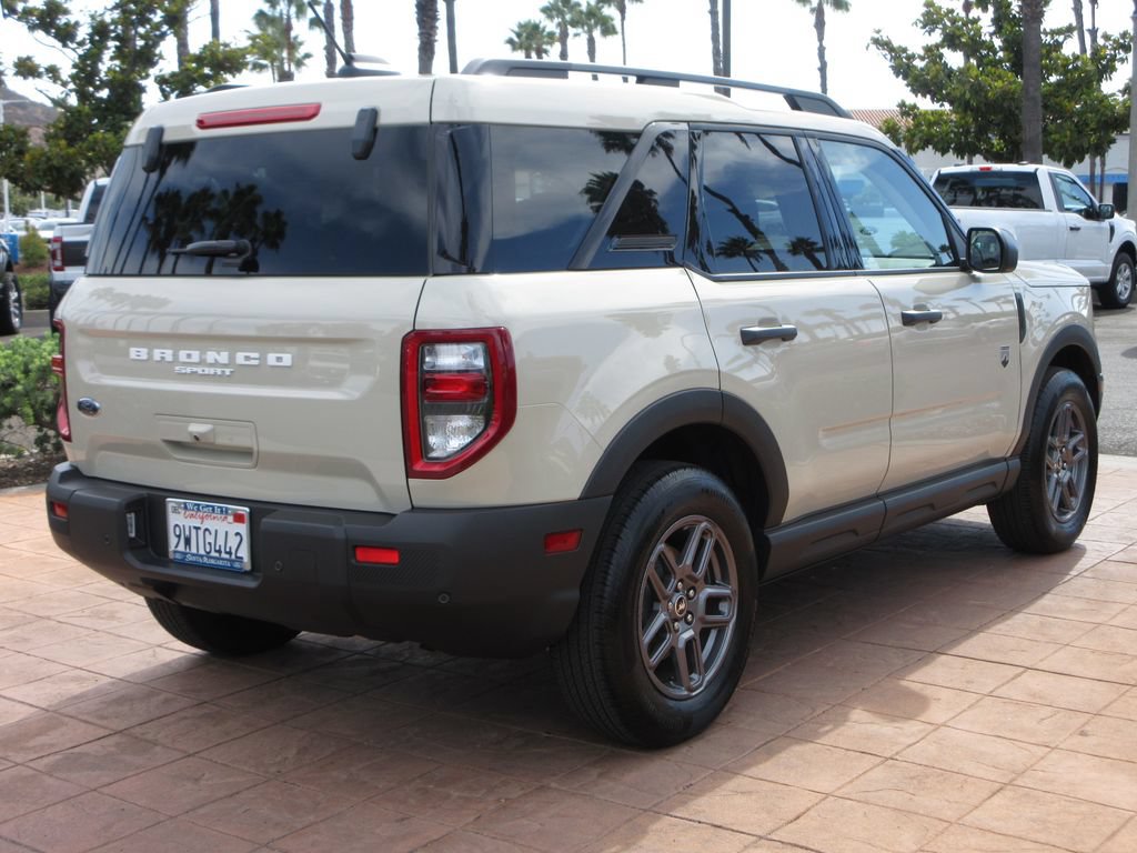 Certified 2025 Ford Bronco Sport Big Bend AWD/4WD image 4