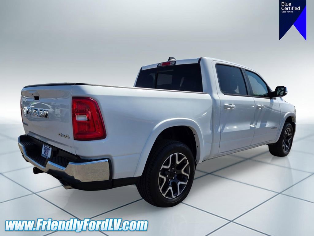 Used 2025 RAM 1500 Laramie AWD/4WD image 6