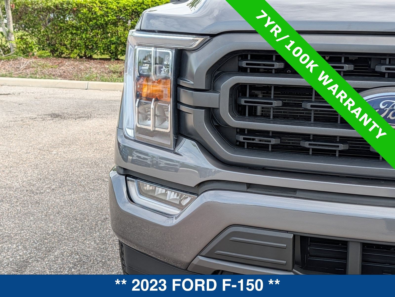 Certified 2023 Ford F150 XLT w/ Equipment Group 302A High AWD/4WD image 11