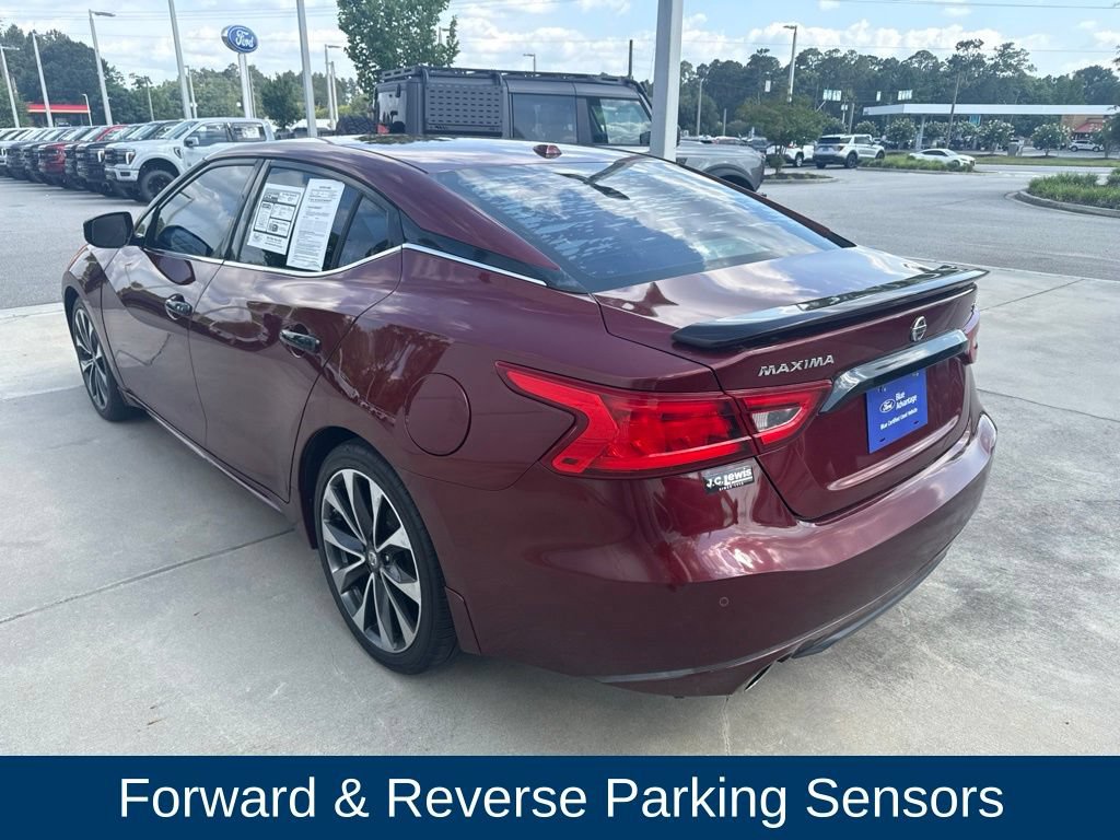 Used 2017 Nissan Maxima SR FWD image 5