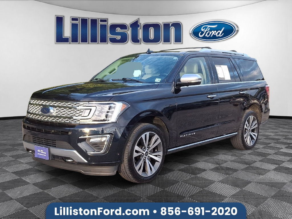Certified 2021 Ford Expedition Platinum AWD/4WD image 1