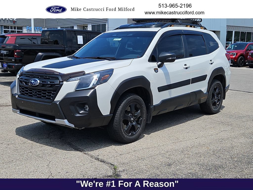 Used 2023 Subaru Forester Wilderness w/ Wilderness Package AWD/4WD image 1