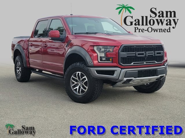 Certified 2017 Ford F150 Raptor w/ Equipment Group 802A Luxury