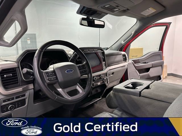 Certified 2022 Ford F150 XLT w/ Equipment Group 302A High image 9