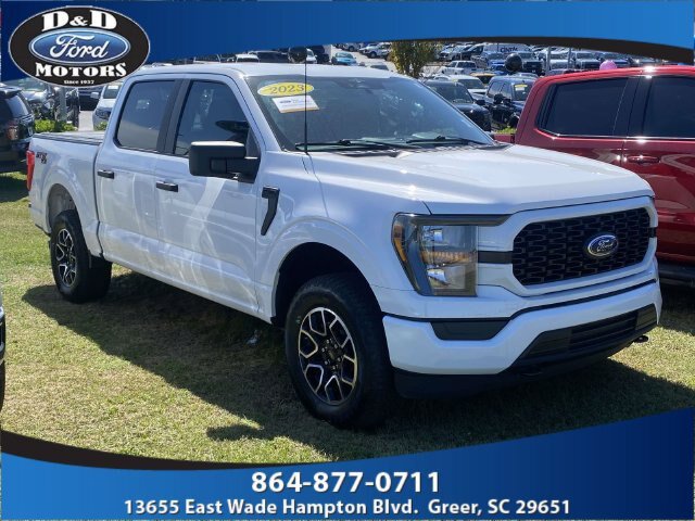 Certified 2023 Ford F150 XL w/ STX Appearance Package