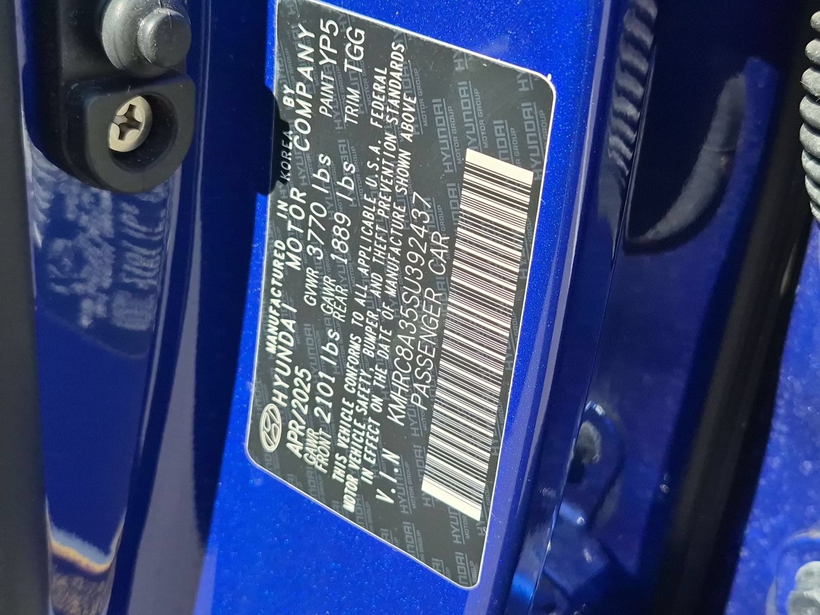 Used 2025 Hyundai Venue SEL FWD image 34