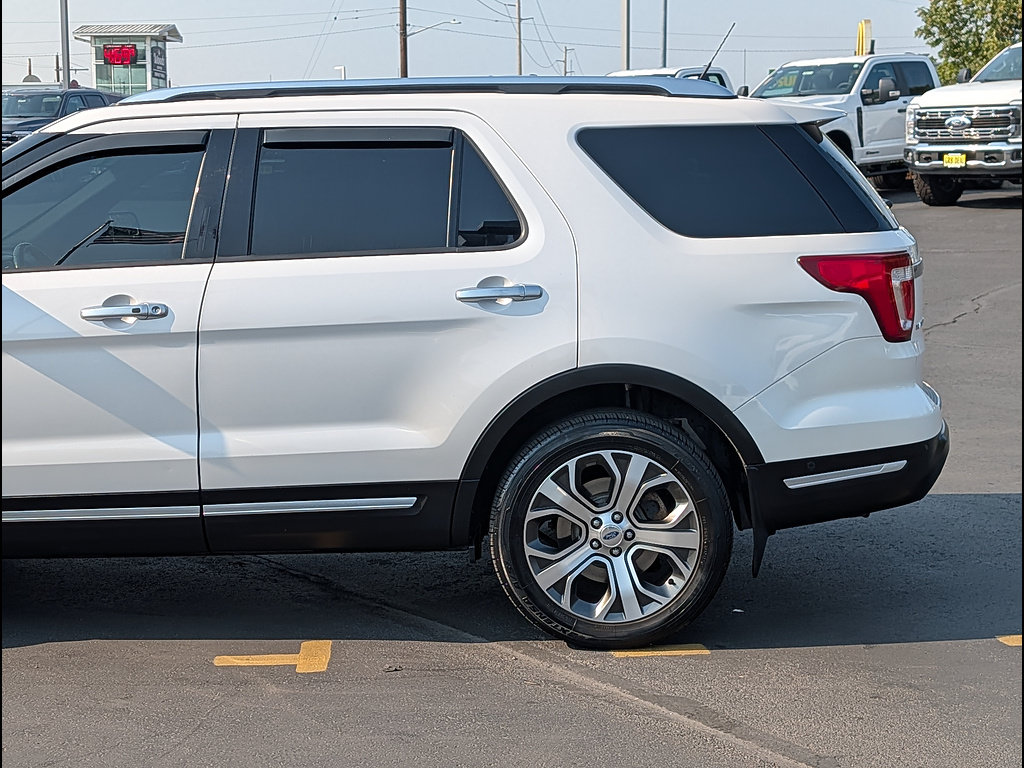 Certified 2019 Ford Explorer Platinum AWD/4WD image 12