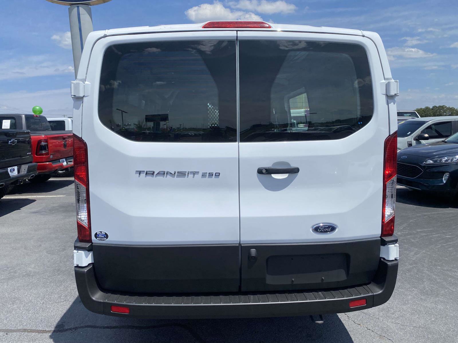 Certified 2024 Ford Transit 250 Low Roof w/ Exterior Upgrade Package RWD image 6