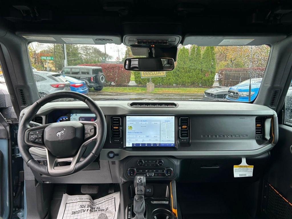 Certified 2022 Ford Bronco Badlands image 19