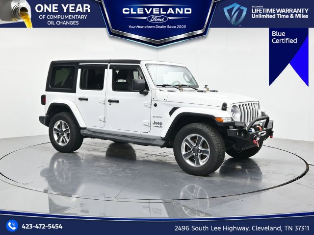 Used 2018 Jeep Wrangler Unlimited Sahara AWD/4WD 360° Tour