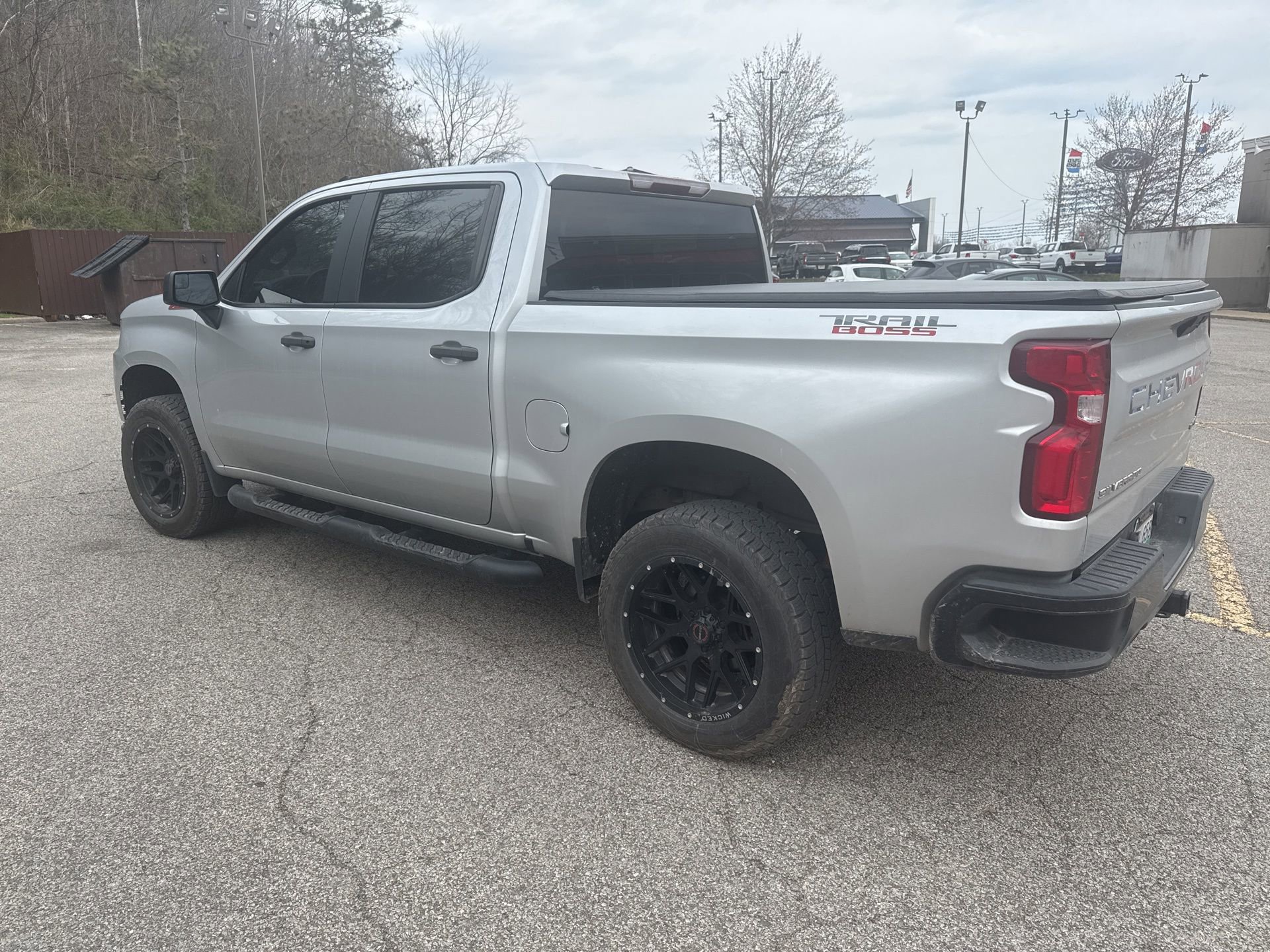 Used 2020 Chevrolet Silverado 1500 Custom Trail Boss w/ Custom Convenience Package image 3