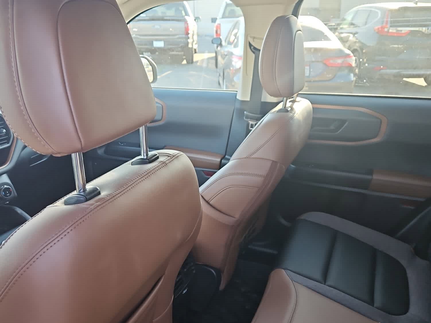 Certified 2024 Ford Bronco Sport Outer Banks w/ Topo Graphic Package image 10