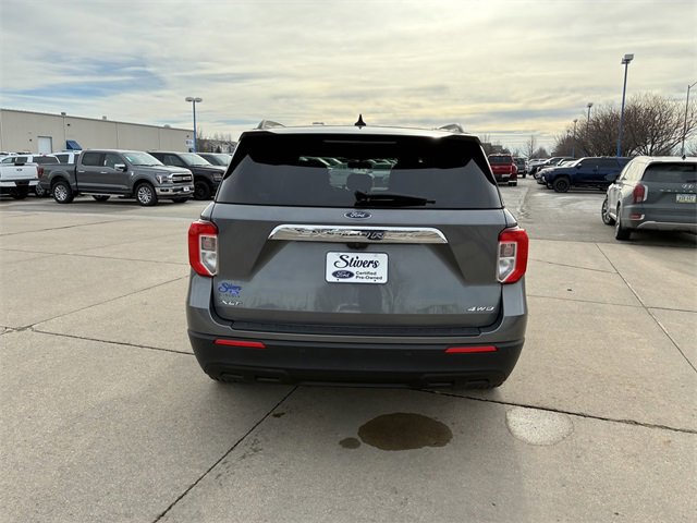 Certified 2022 Ford Explorer XLT image 5