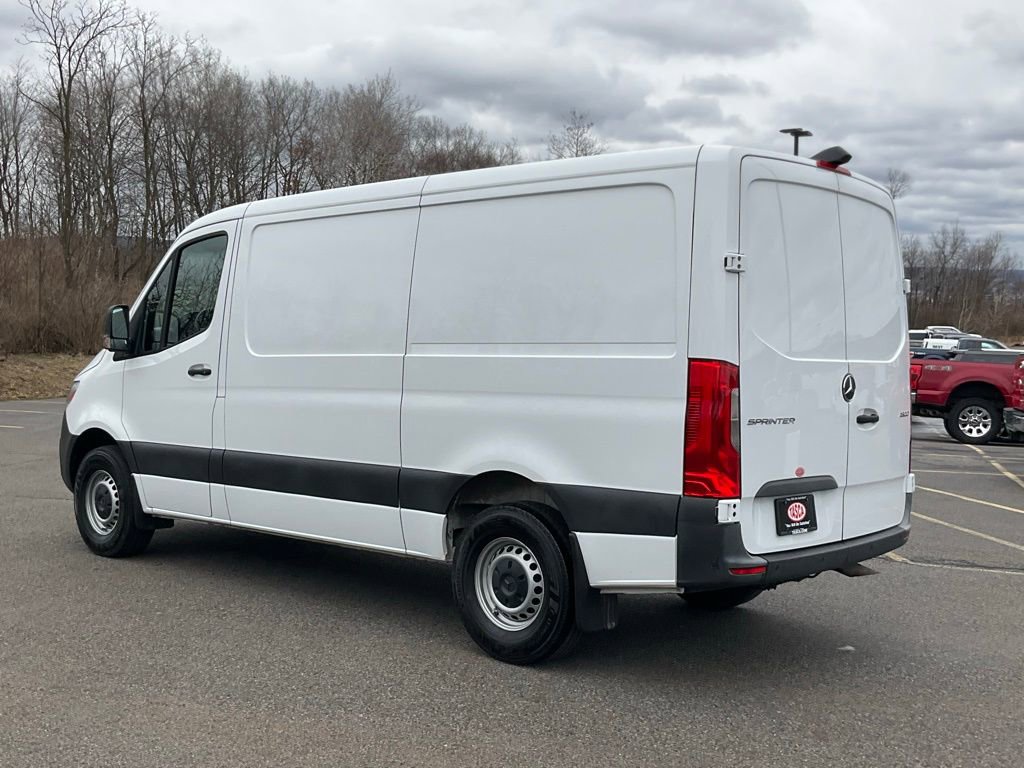 Used 2021 Mercedes-Benz Sprinter 144 Cargo image 25