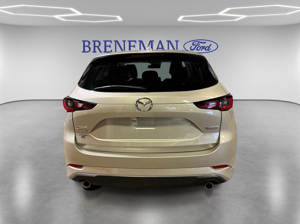 Used 2025 MAZDA CX-5 AWD 2.5 S w/ Preferred Package image 4