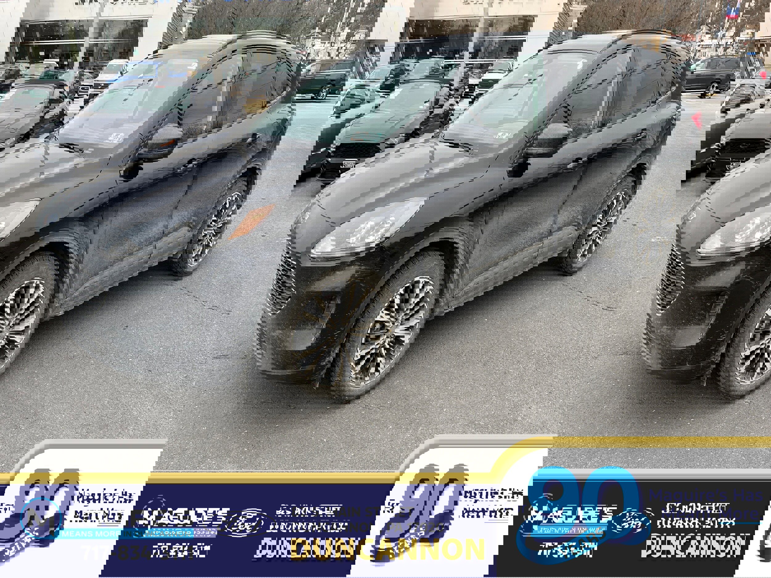 Certified 2022 Ford Escape SE w/ SE Sport Appearance Package
