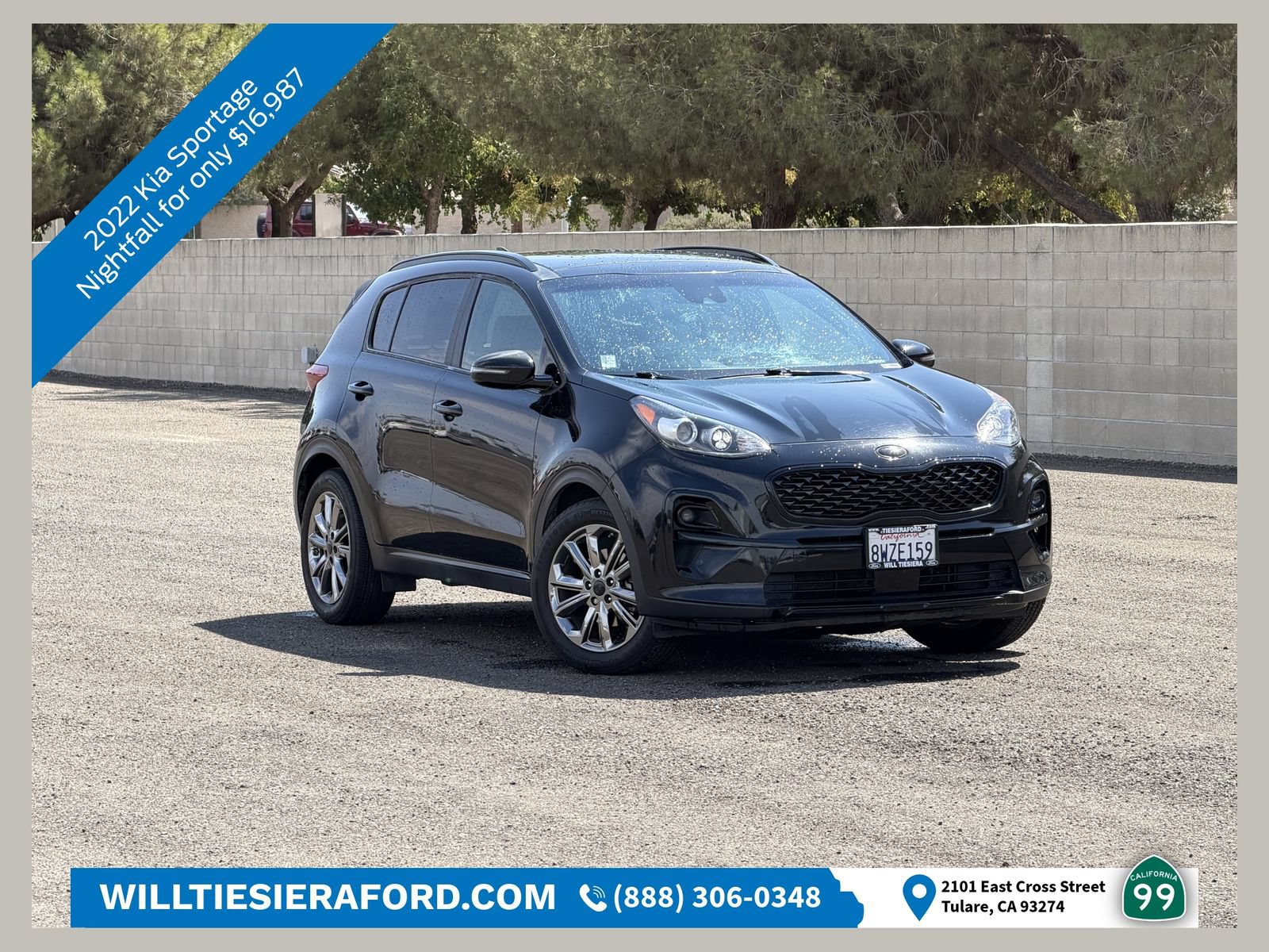 Used 2022 Kia Sportage Nightfall Edition w/ Nightfall Fwd Premium Package 360° Tour