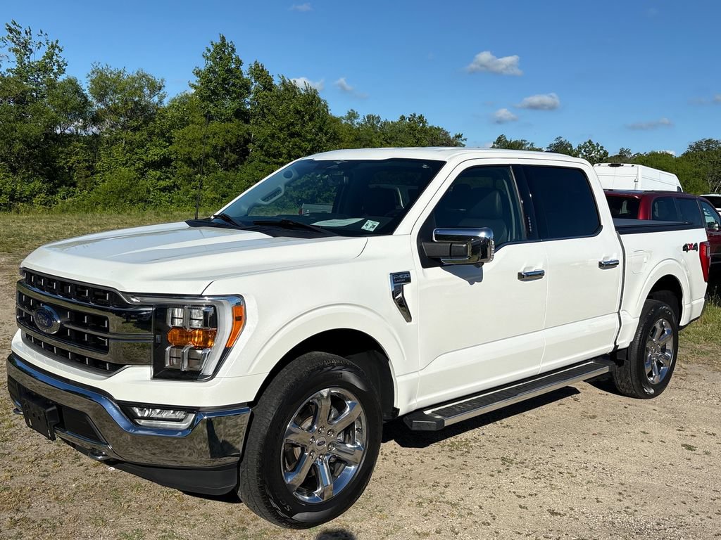 Certified 2023 Ford F150 Lariat w/ Trailer Tow Package AWD/4WD image 3