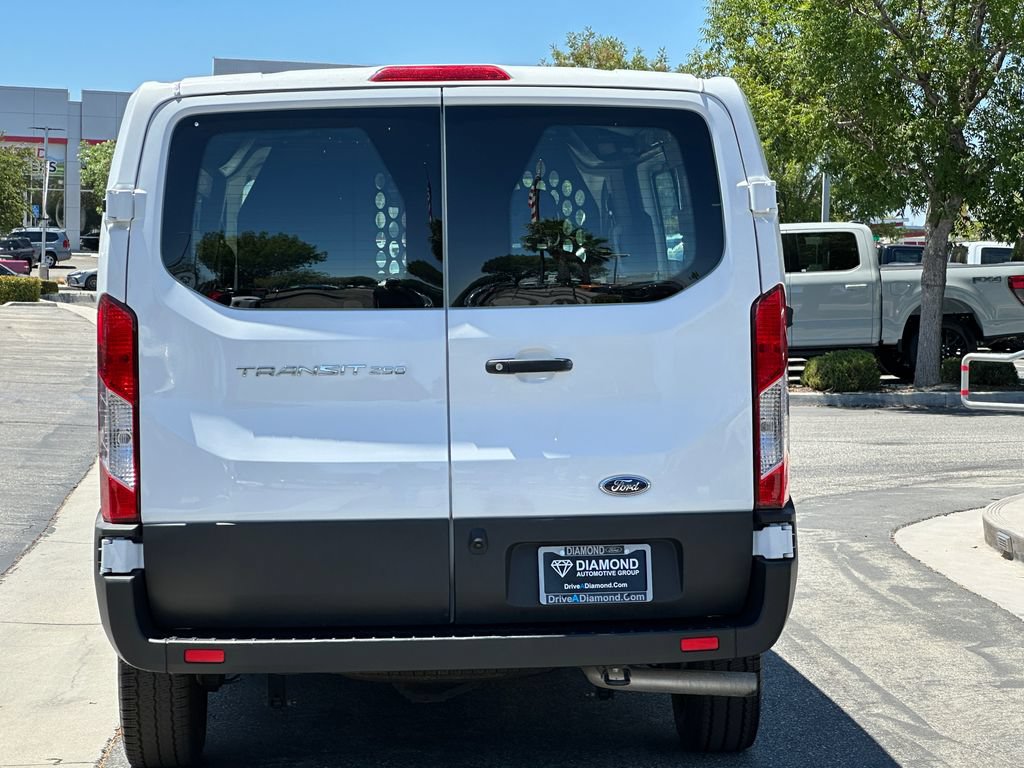 Certified 2025 Ford Transit 250 Low Roof w/ Exterior Upgrade Package RWD image 6