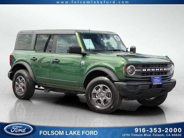 Certified 2025 Ford Bronco Big Bend