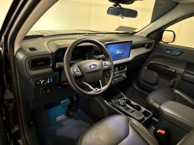 Certified 2025 Ford Maverick Lariat w/ Black Appearance Package AWD/4WD image 6