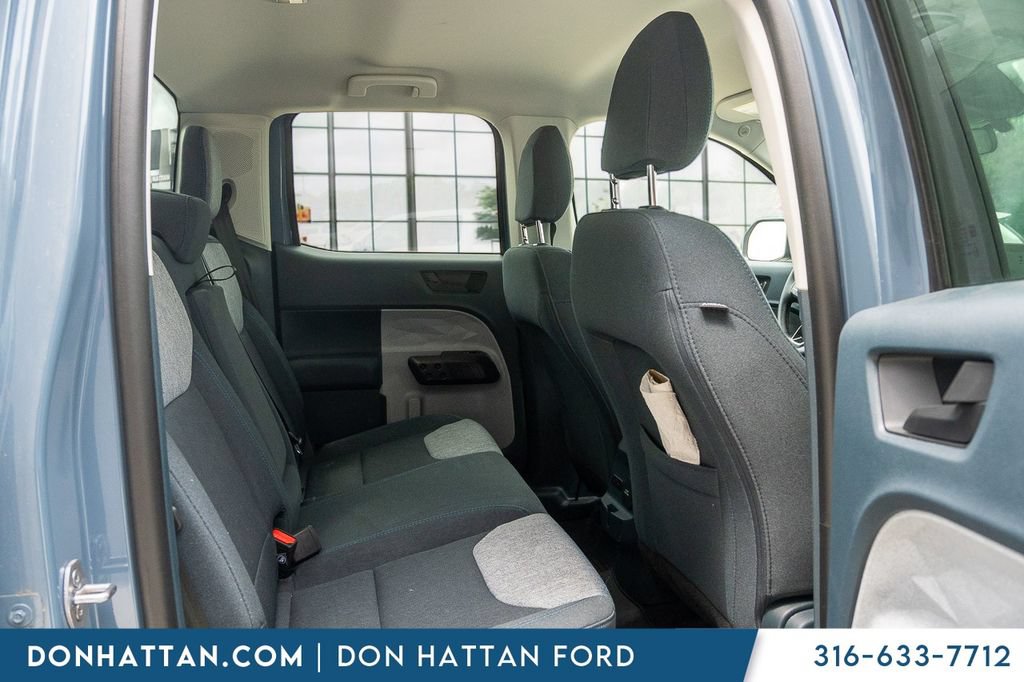 Certified 2025 Ford Maverick XLT w/ XLT Luxury Package AWD/4WD image 22