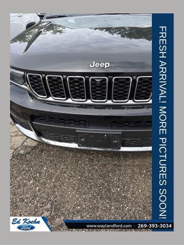 Used 2023 Jeep Grand Cherokee L Limited w/ Luxury Tech Group II