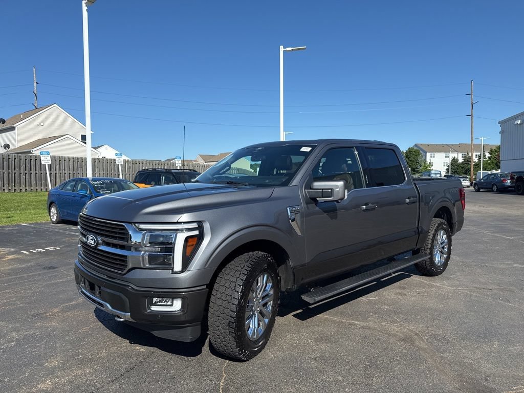 Certified 2024 Ford F150 King Ranch AWD/4WD image 48
