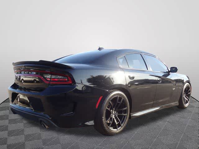 Used 2020 Dodge Charger Scat Pack w/ Daytona Edition Group RWD image 3