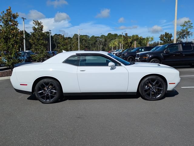 Used 2023 Dodge Challenger SXT w/ Blacktop Package RWD image 3