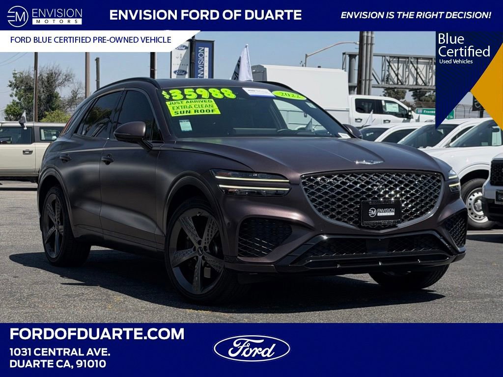 Used 2022 Genesis GV70 3.5T Sport w/ Sport Prestige Package