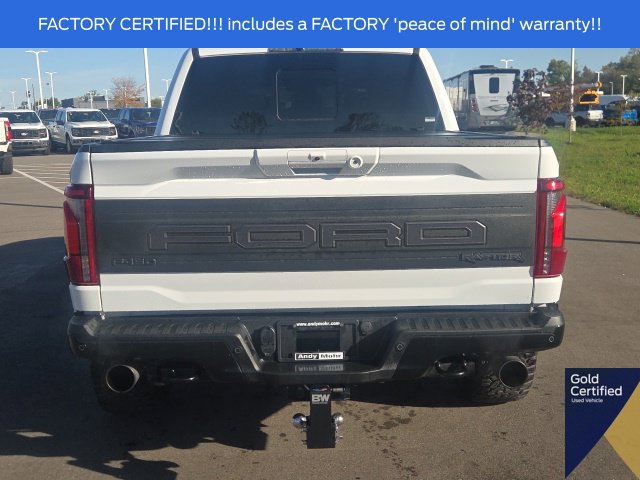 Certified 2025 Ford F150 Raptor AWD/4WD image 9