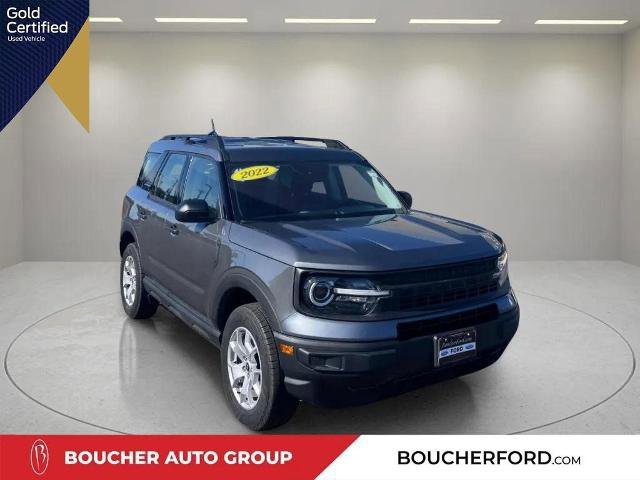 Certified 2022 Ford Bronco Sport
