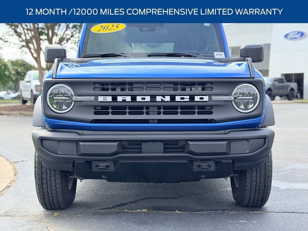 Certified 2025 Ford Bronco Big Bend AWD/4WD image 5