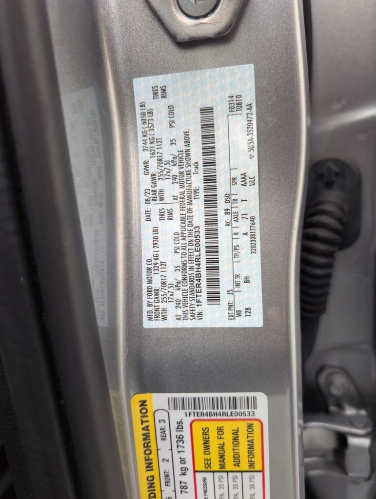 Certified 2024 Ford Ranger XL image 49