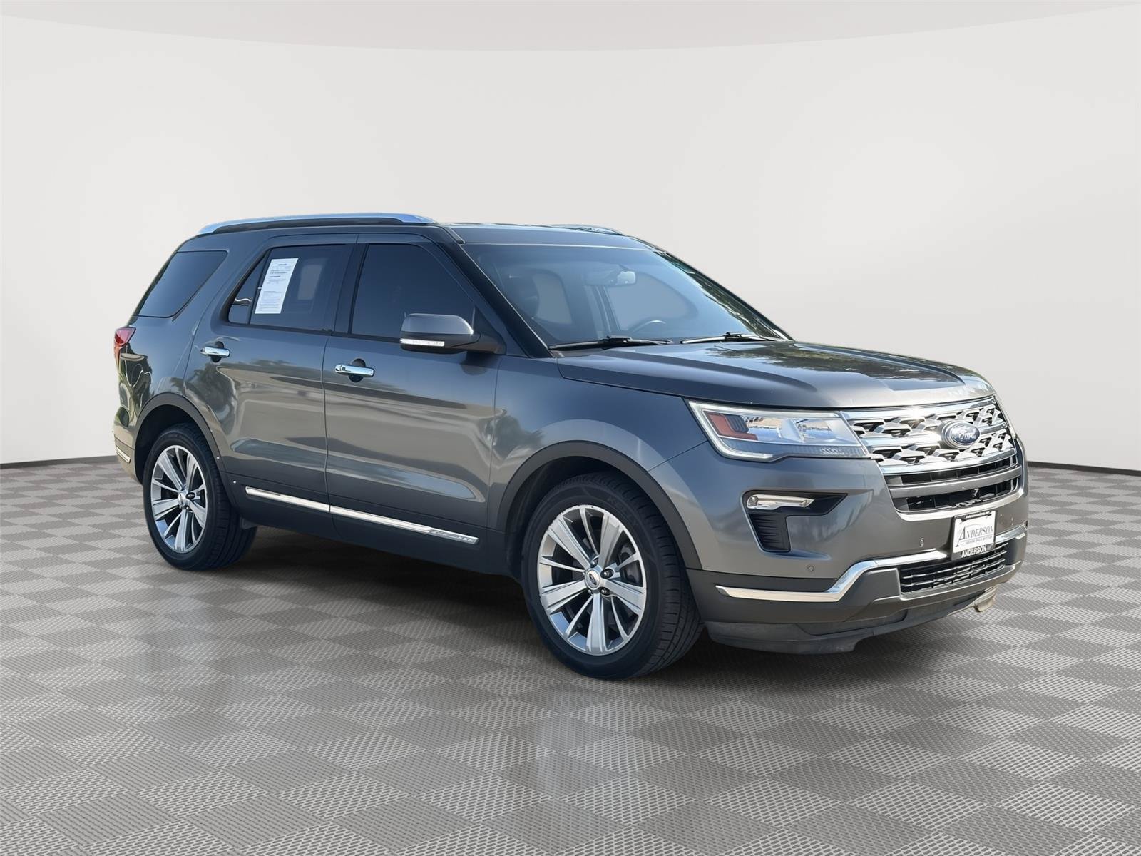 Certified 2018 Ford Explorer Limited FWD image 5