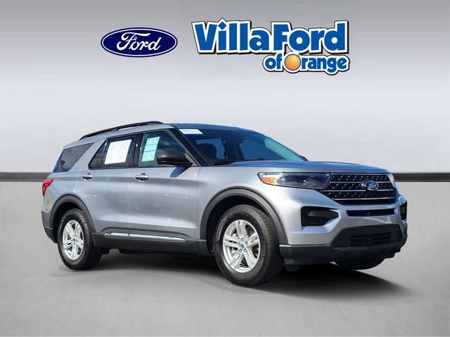 Certified 2022 Ford Explorer XLT RWD image 1