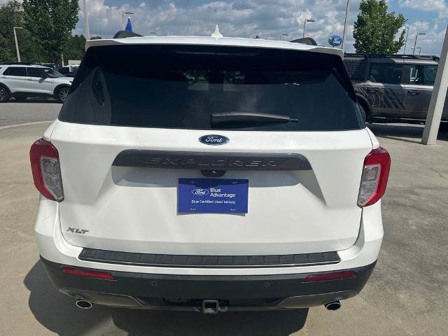 Certified 2024 Ford Explorer XLT w/ Equipment Group 202A RWD image 5