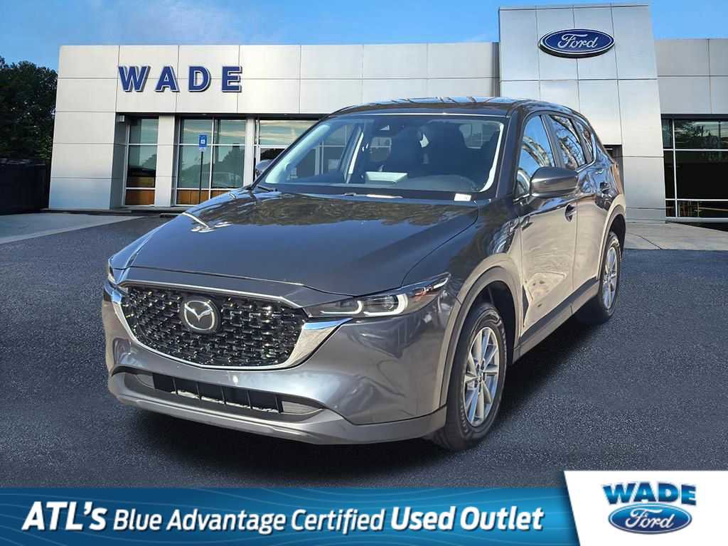 Used 2023 MAZDA CX-5 AWD 2.5 S w/ Select Package