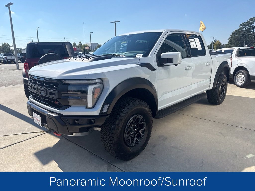 Certified 2025 Ford F150 Raptor w/ Equipment Group 803A Raptor R AWD/4WD image 3