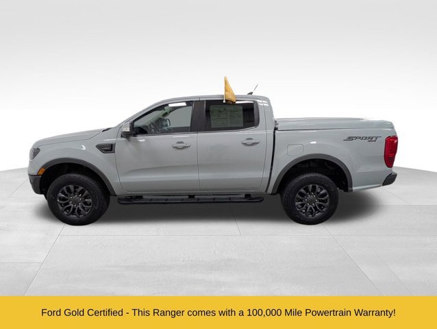 Certified 2022 Ford Ranger Lariat w/ Equipment Group 501A High AWD/4WD image 4