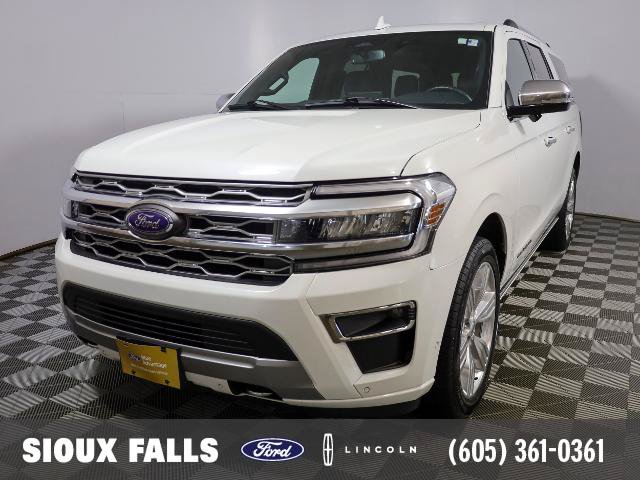 Certified 2024 Ford Expedition Max Platinum
